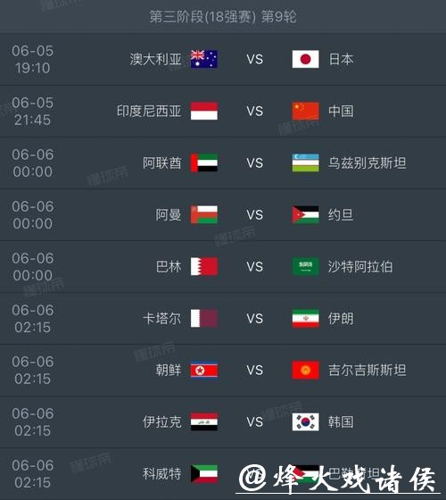 2026世界杯比赛直播平台详细推荐